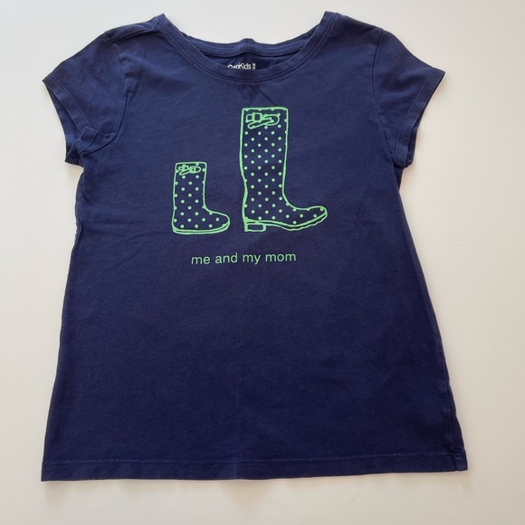 Gymboree & GAPKids T-Shirt & White Denim Skirt Bundle Girls Size Medium (8) - Picture 5 of 10